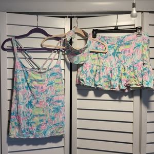 Tennis 3 piece outfit Lilly!